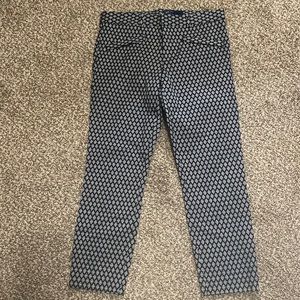 Gap 8P back & white pants